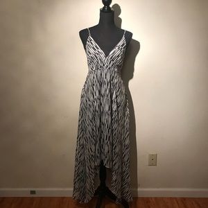 Express size 2 hanker-chief style dress